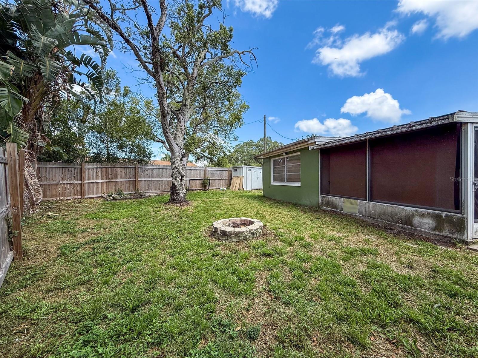 Backyard