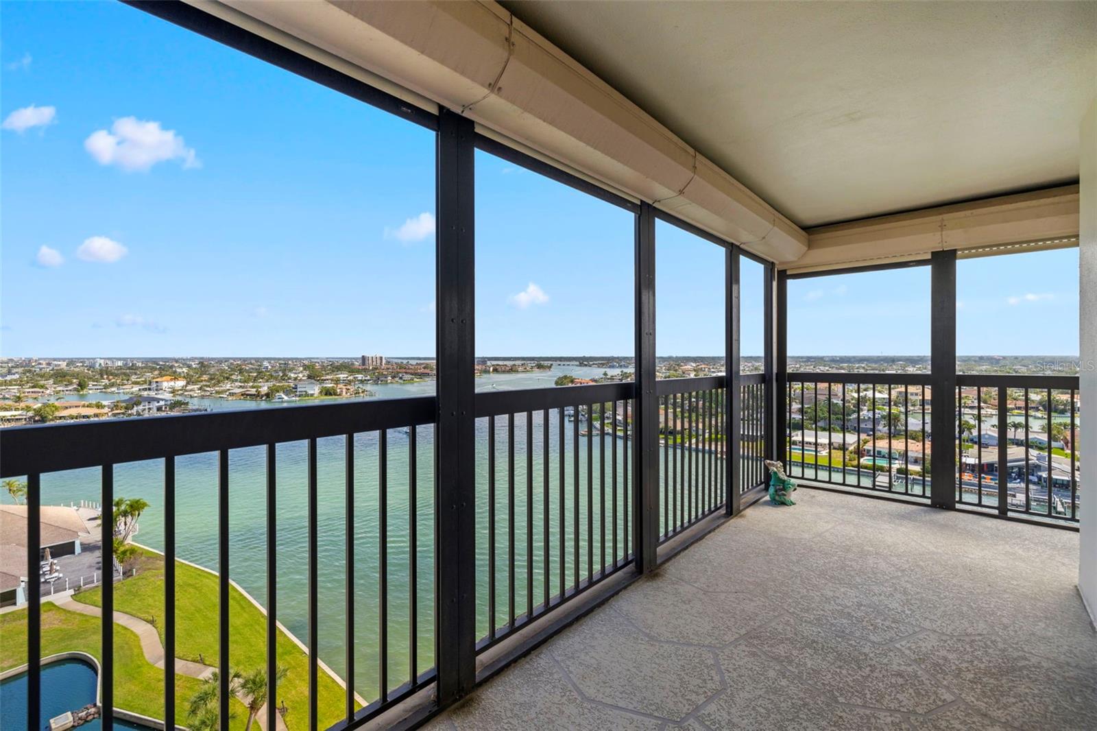 Balcony view