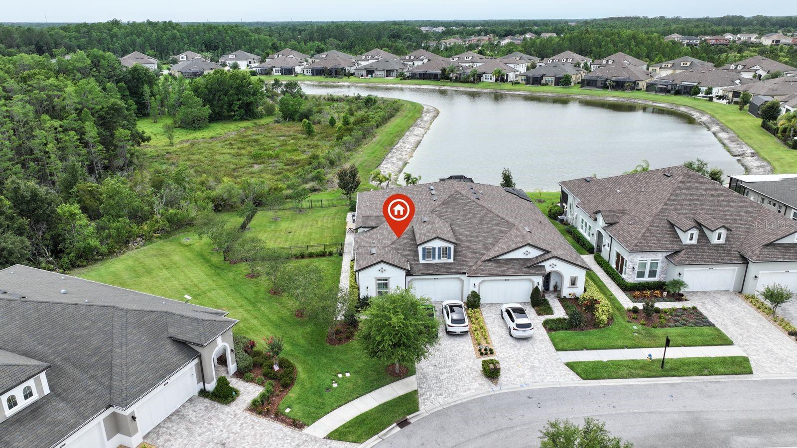 Oversized fenced lot!