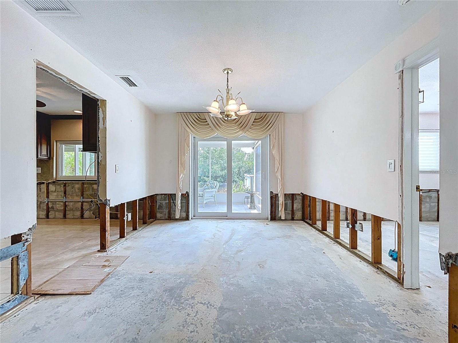 From Living Room looking at Formal Dining Room