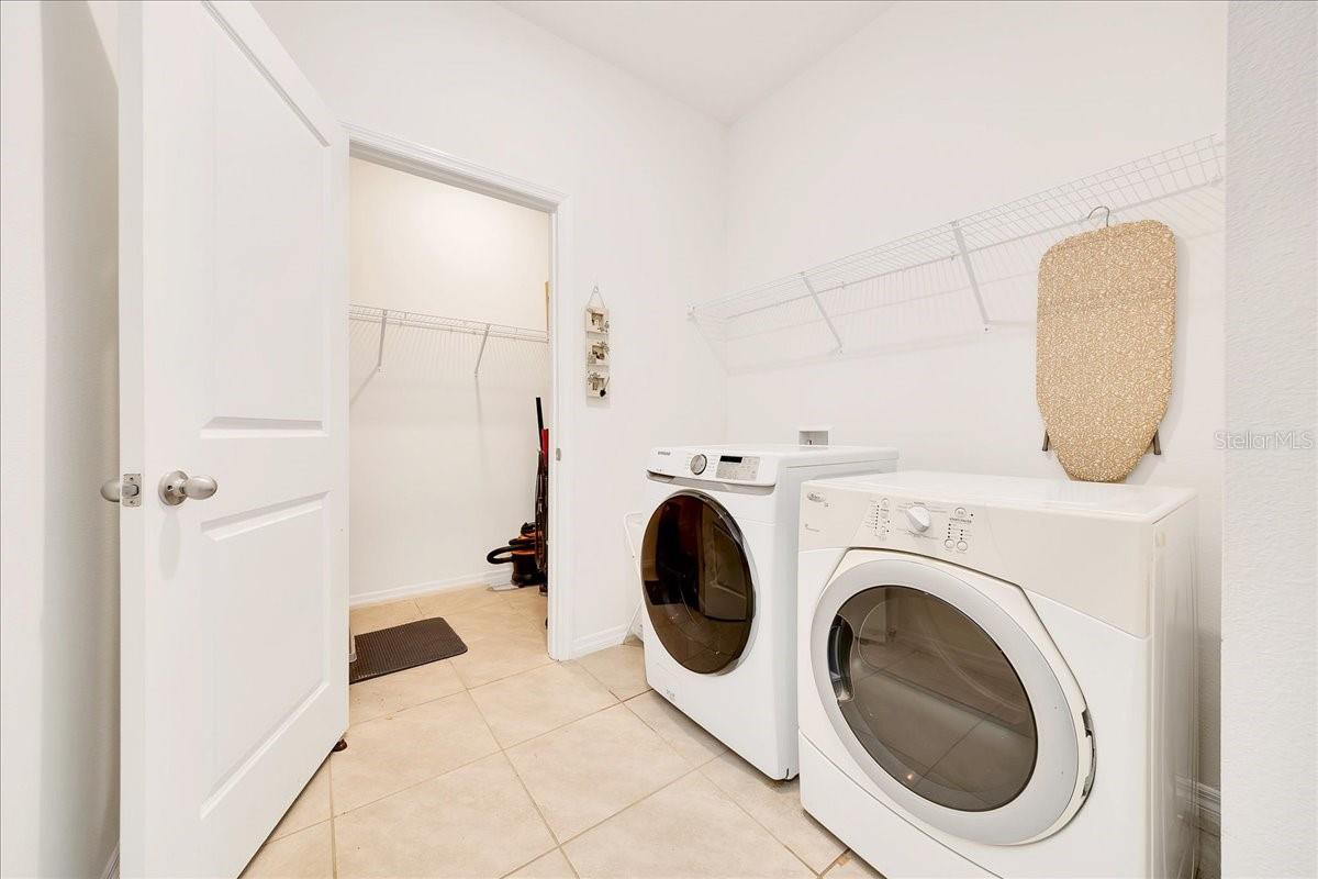 Laundry Room/Utility Closet