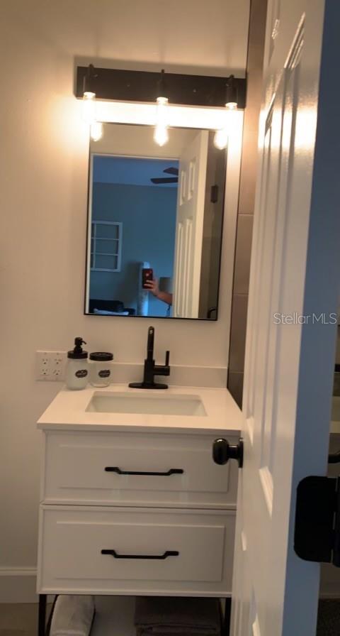 1st level Bath Vanity