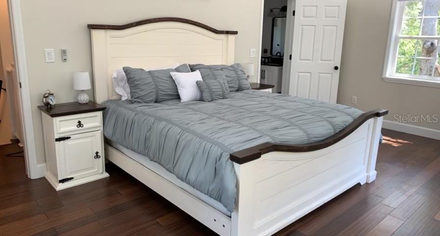 Primary Bedroom Furnished