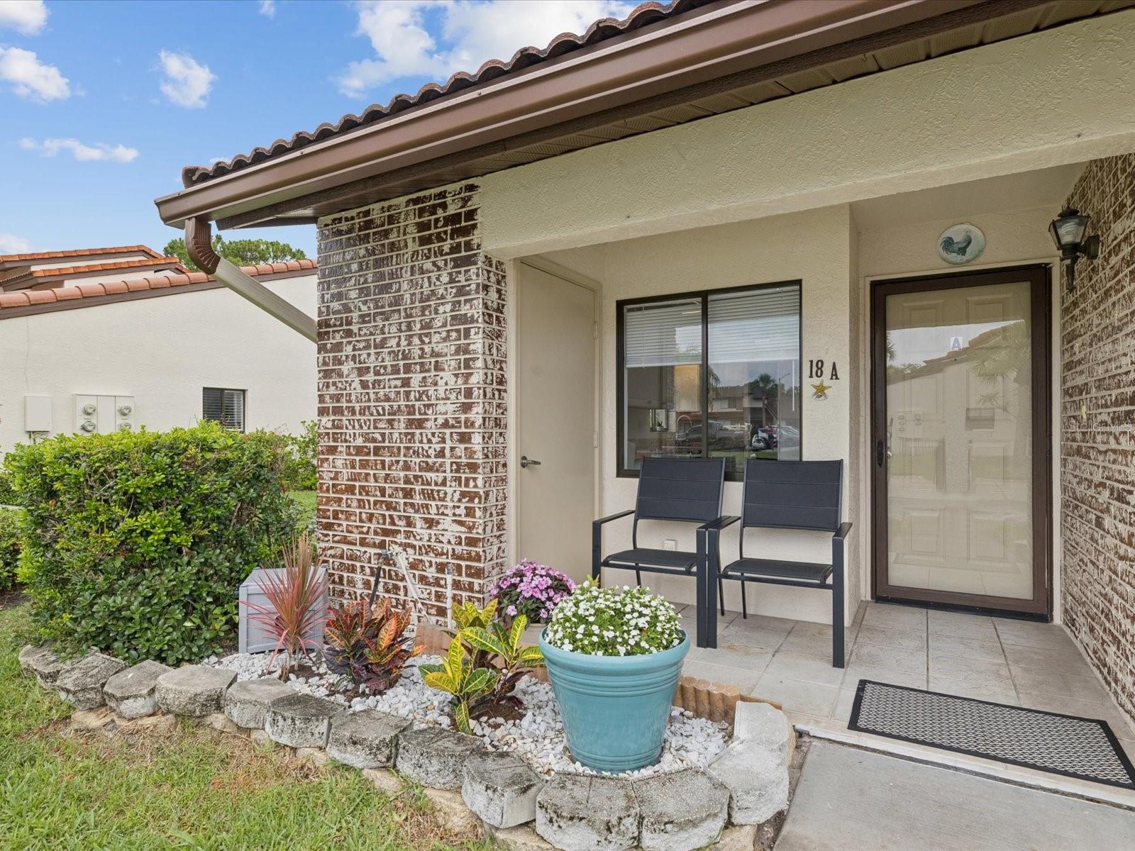 Front Entry with Additional Storage Closet
