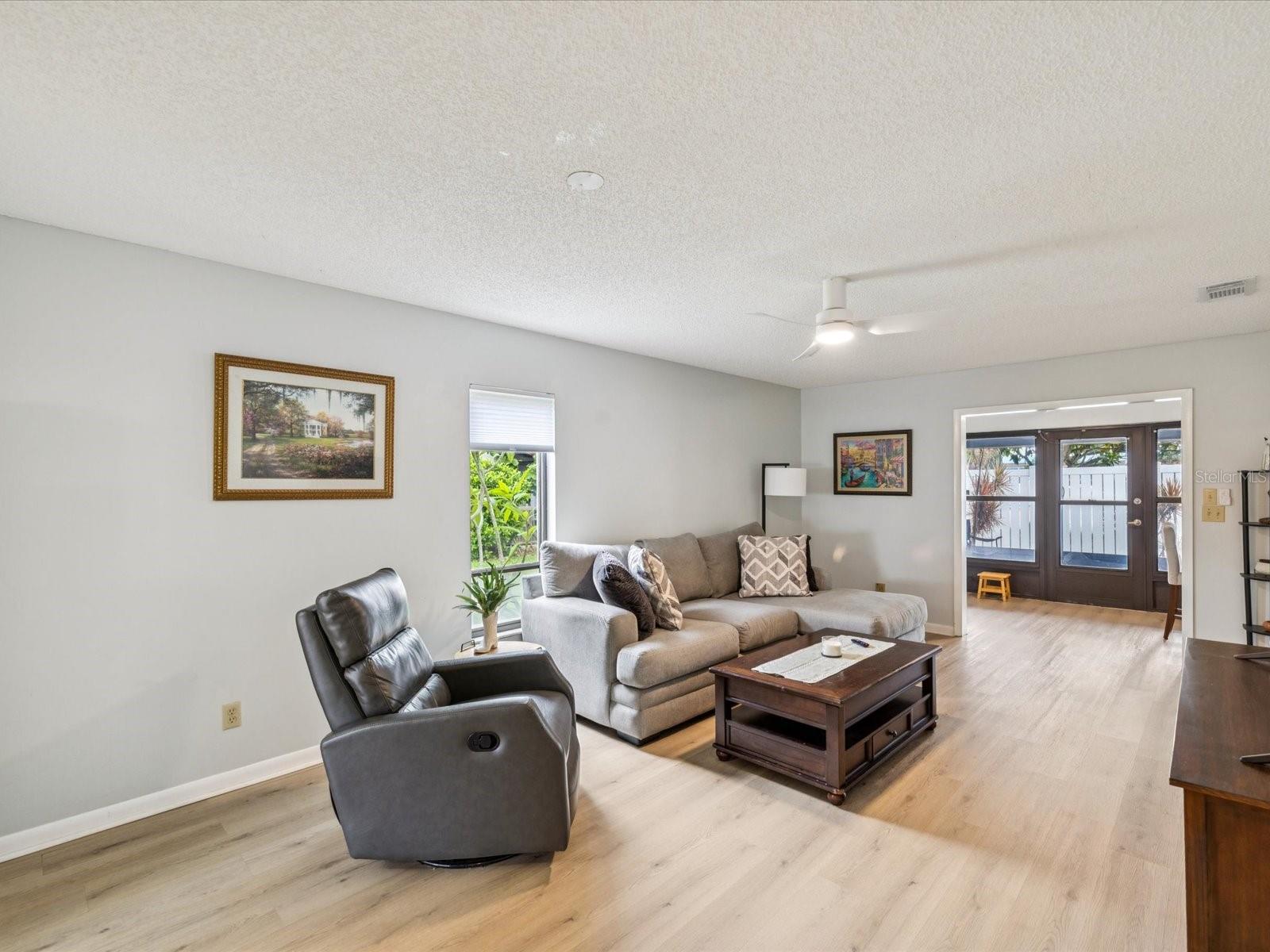Living/Dining Room Combo
