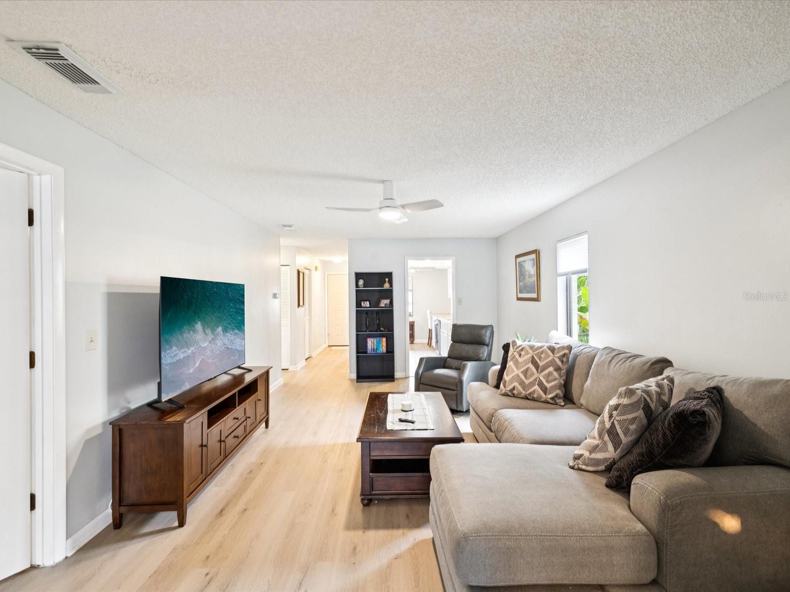 Living/Dining Room Combo