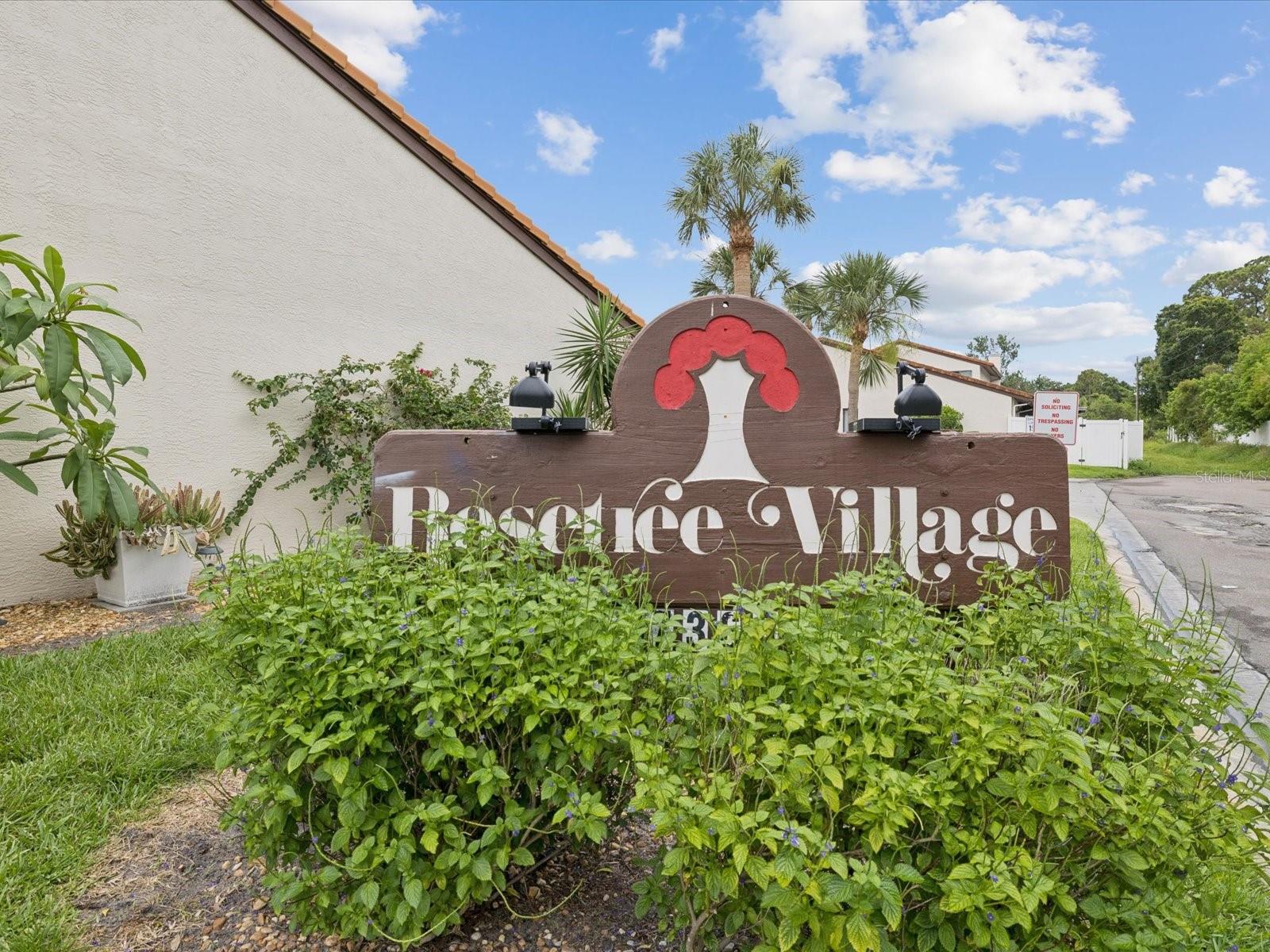 Welcome Home to Rosetree Village