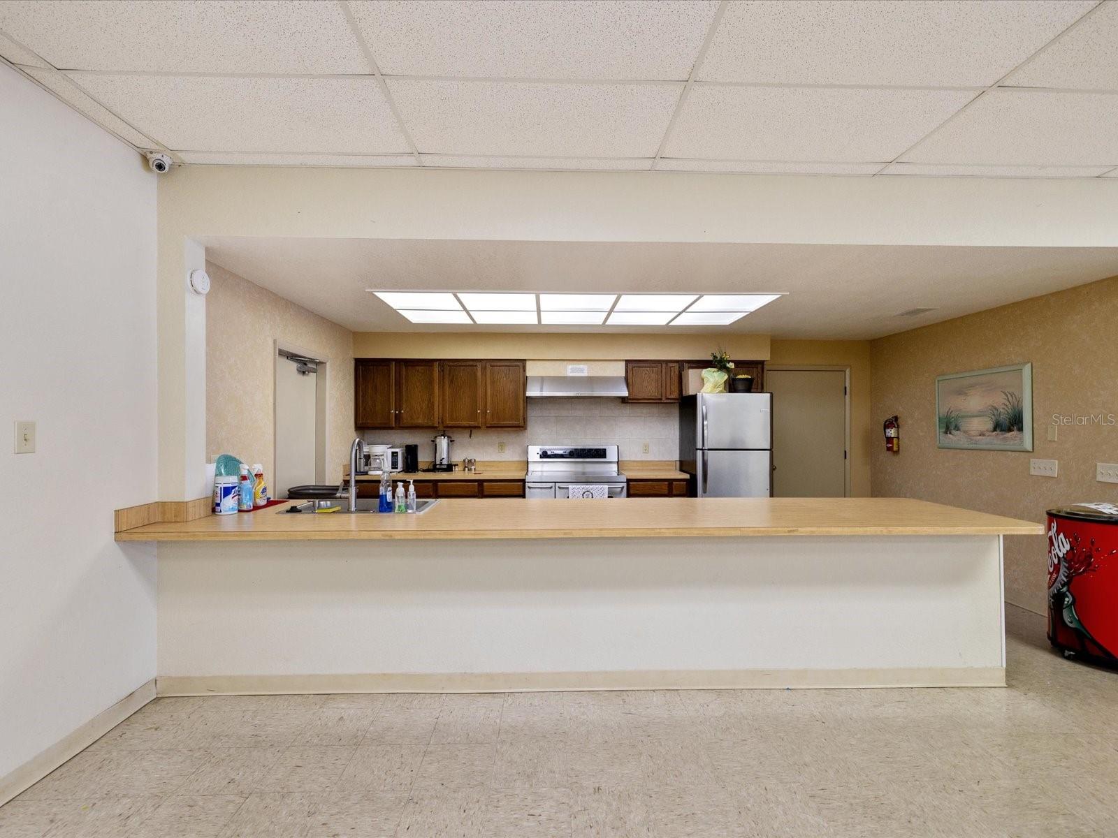 Clubhouse Kitchen