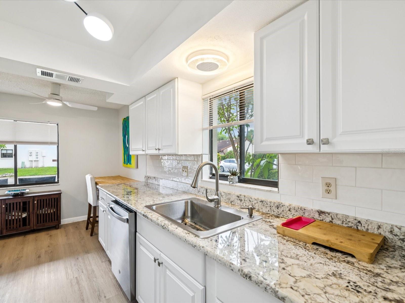 Bright and Light Kitchen