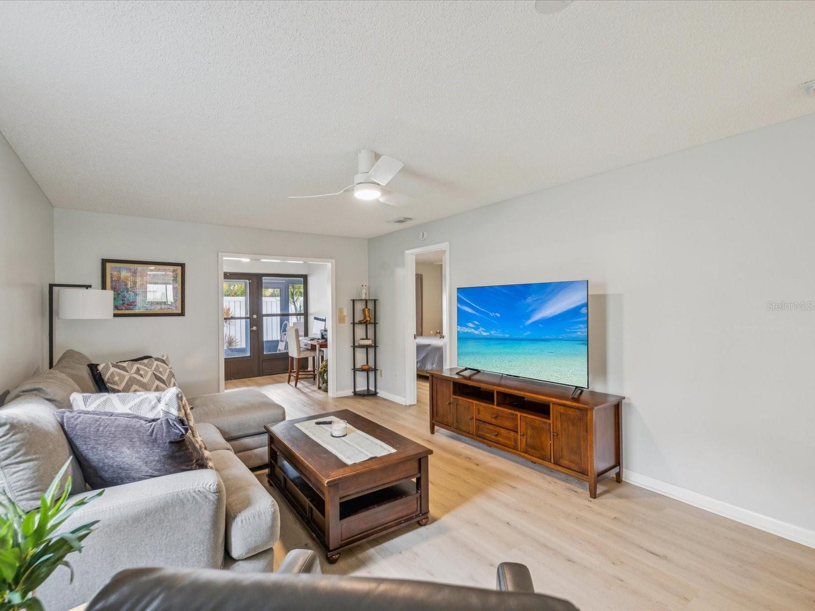 Living/Dining Room Combo