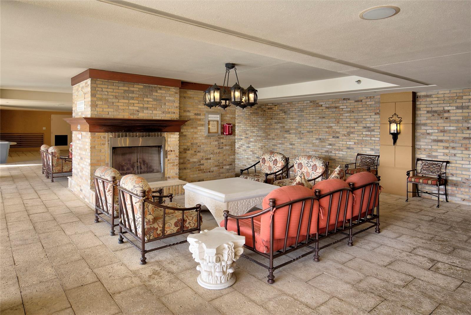 Spend cozy nights around the fire chatting with your new FL friends!