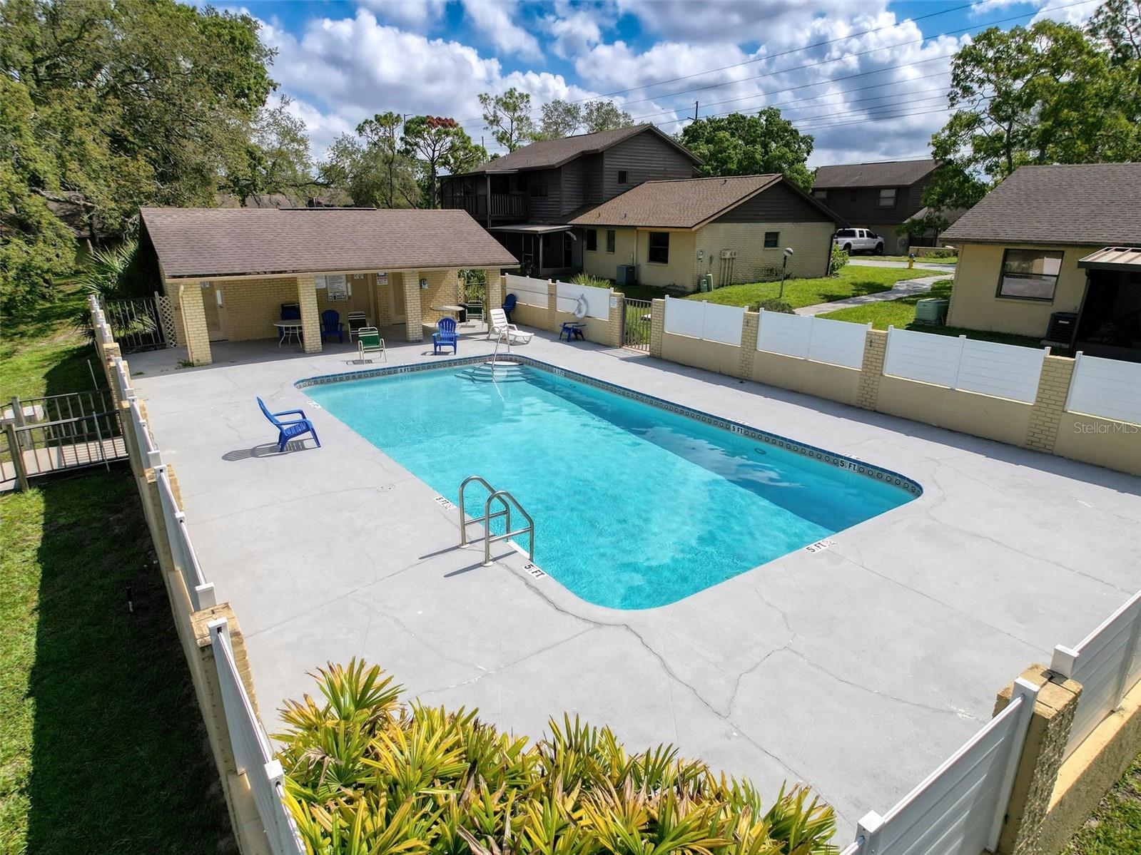 North Village community pool