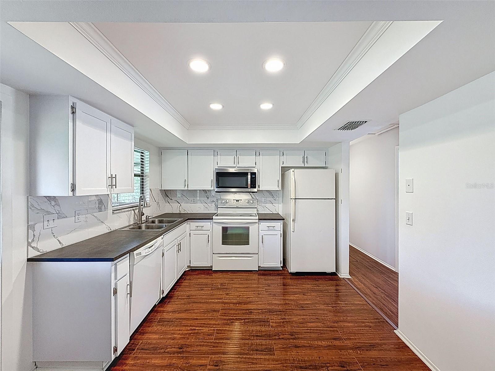 Updated kitchen