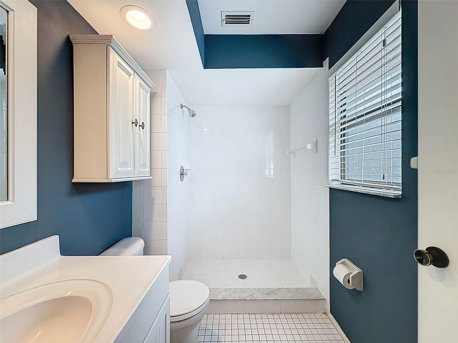 Primary bathroom
