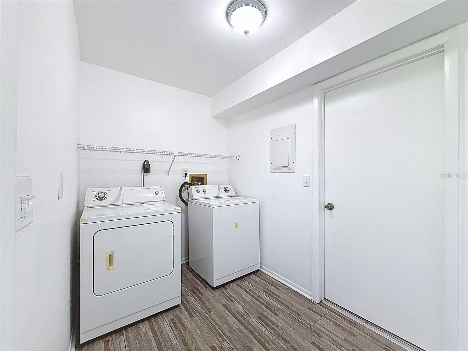 Laundry room