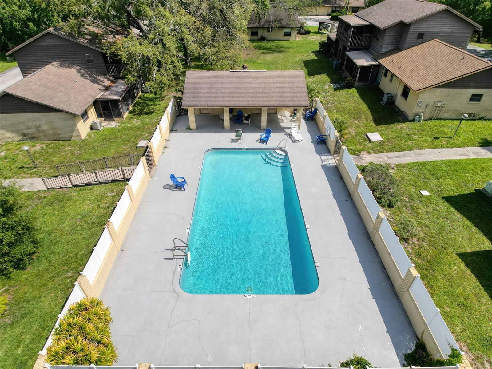 Community pool