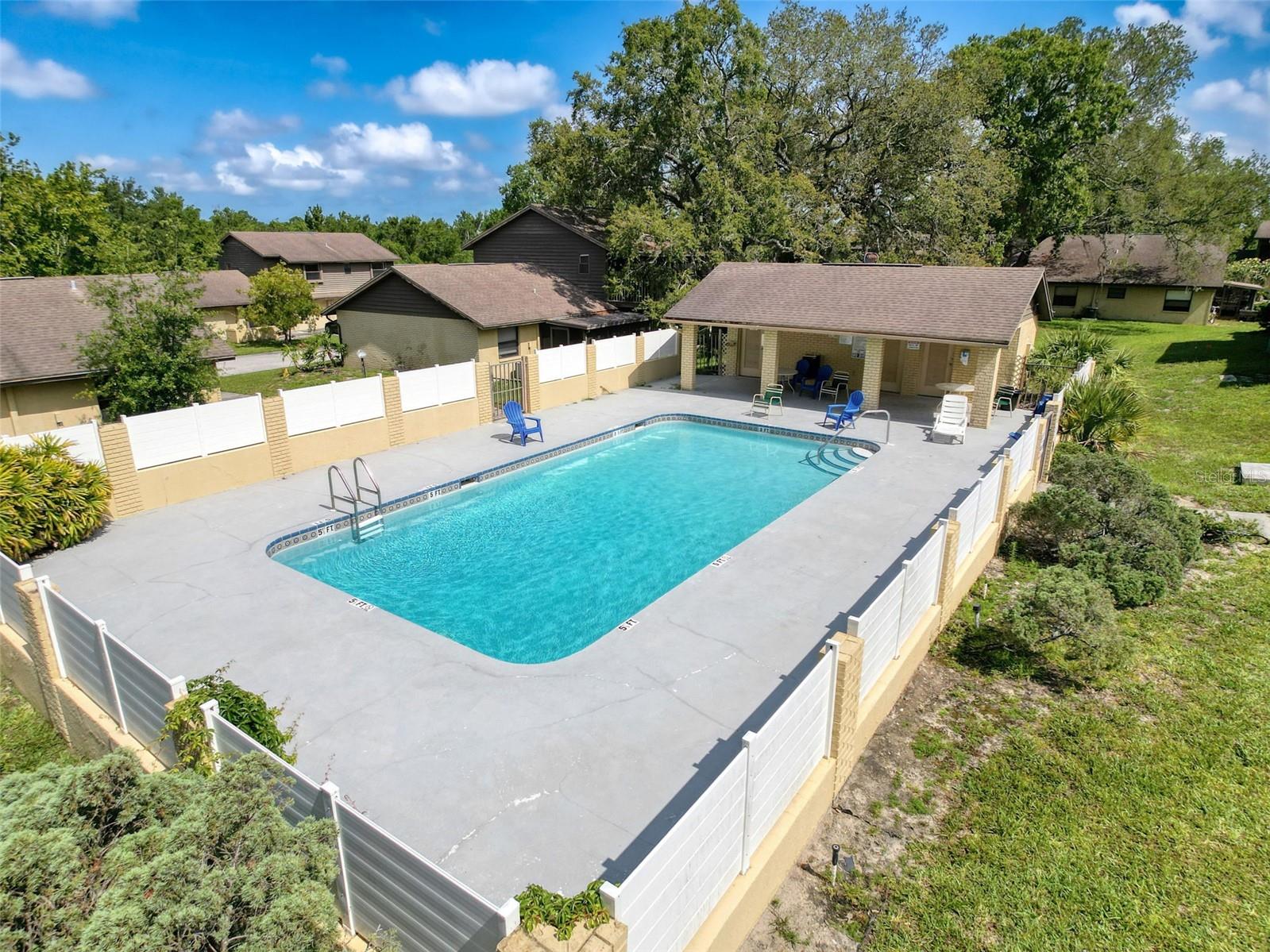Community pool