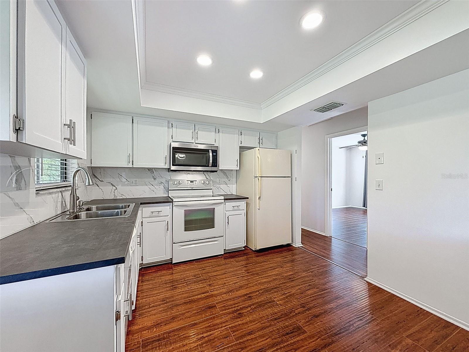 Updated kitchen