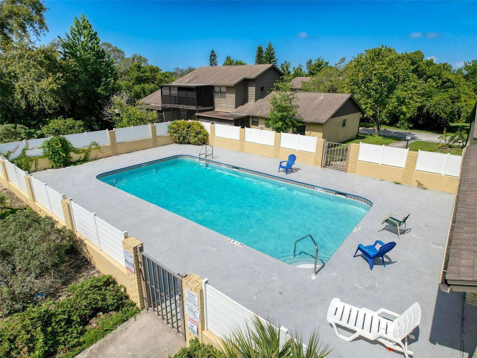 Community pool