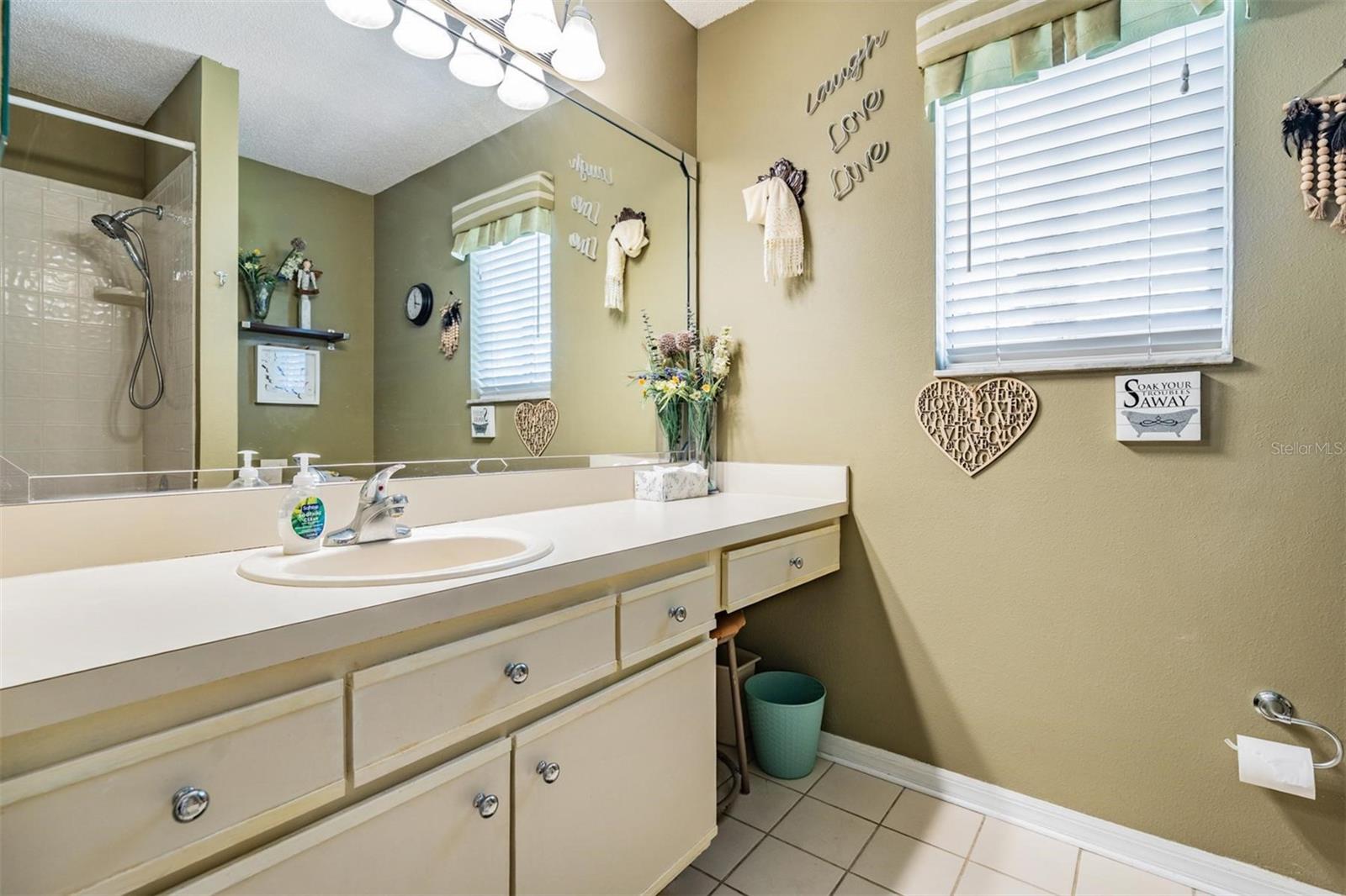 Secondary Bathroom