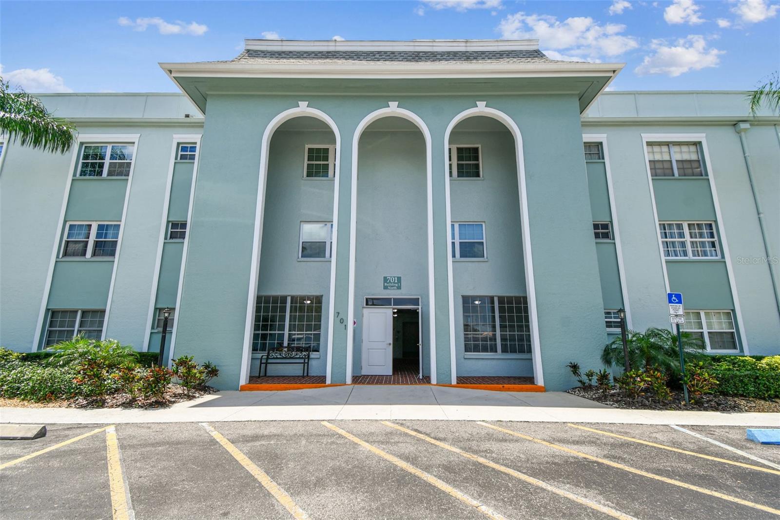 Front of Building