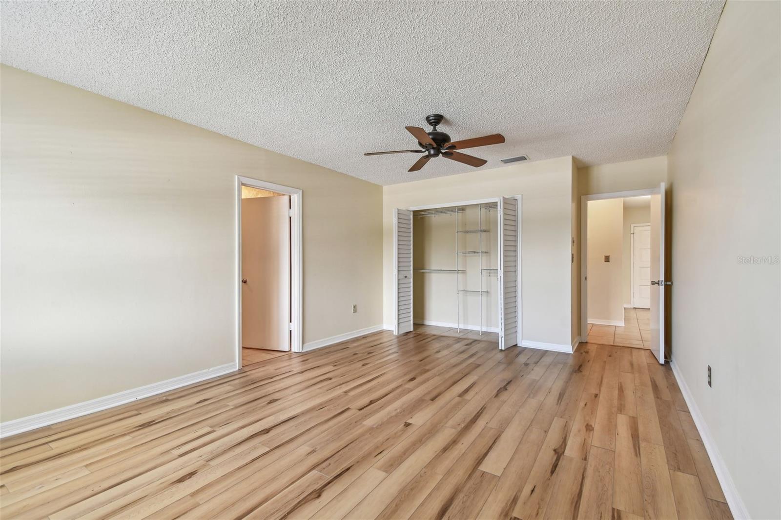 Full view of Primary Bedroom