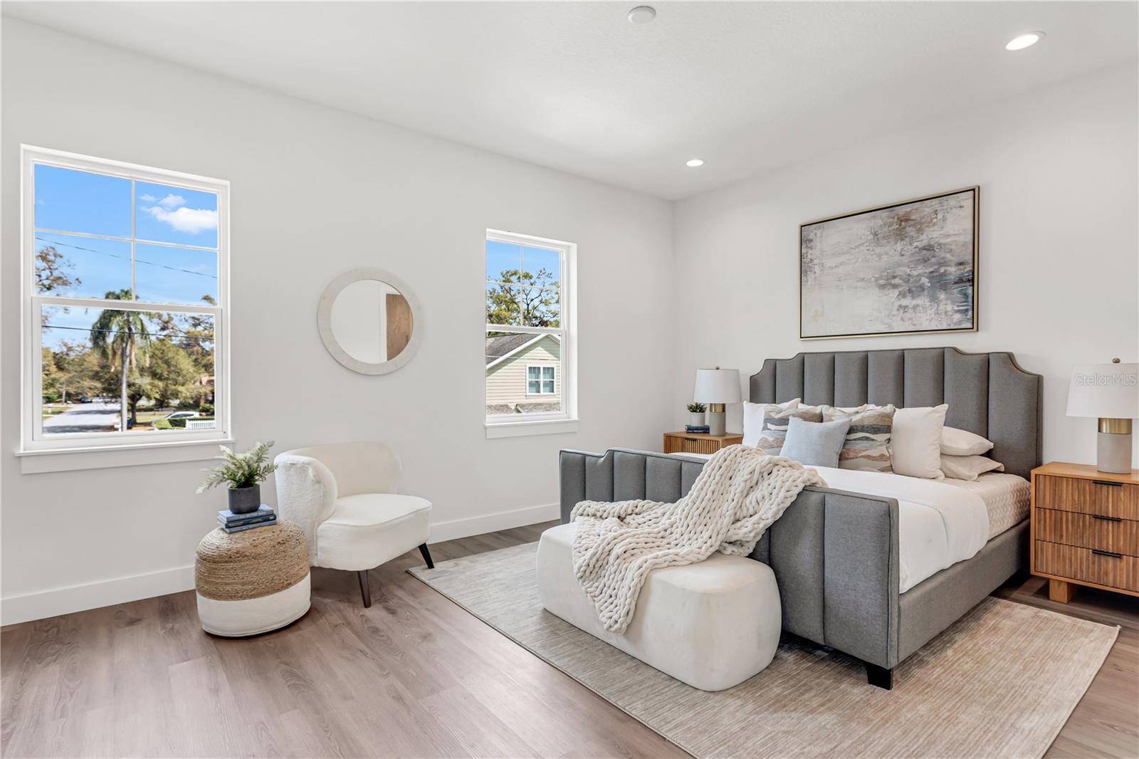 Primary bedroom suite