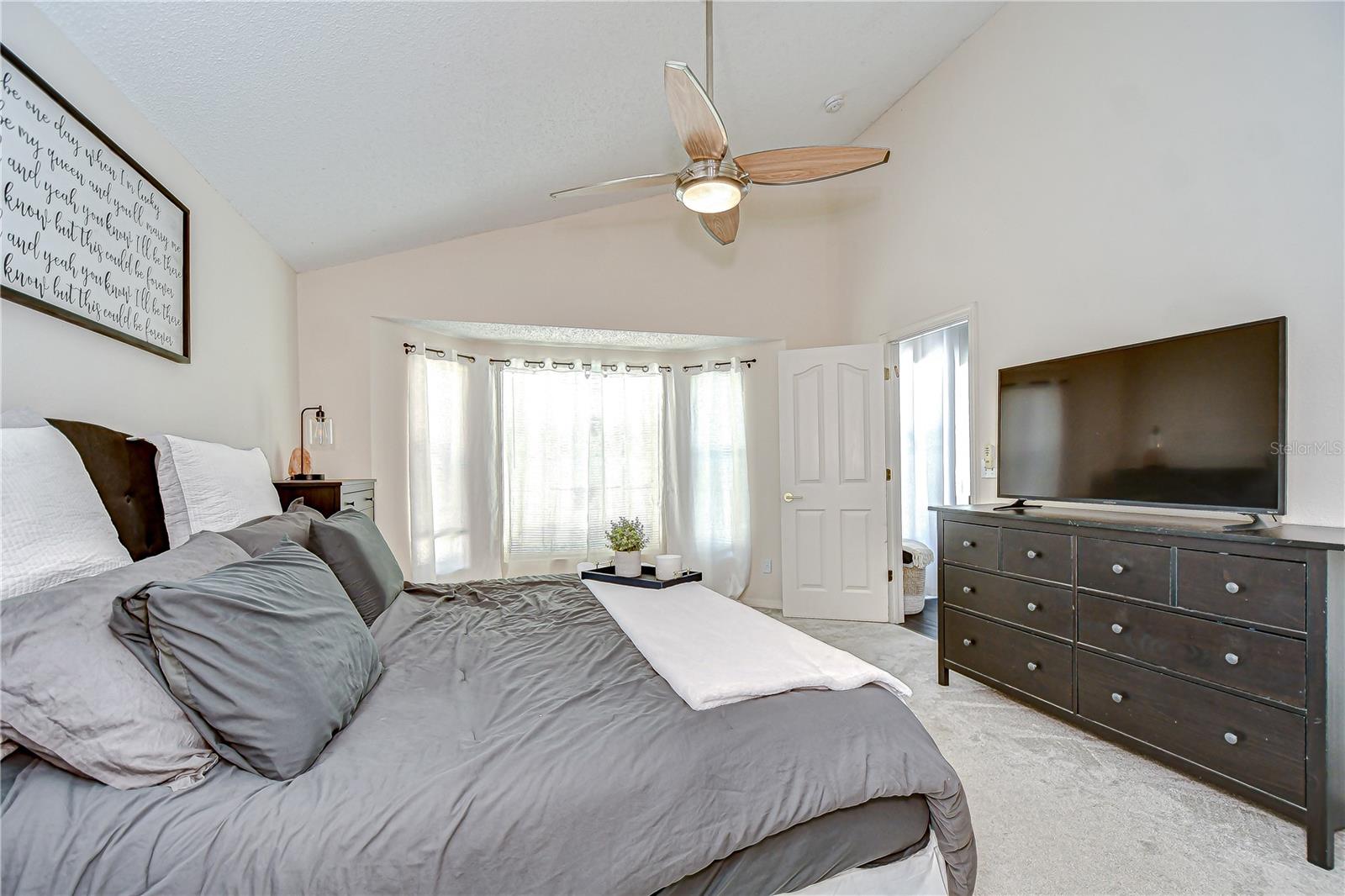Kick back and relax in your owners retreat!