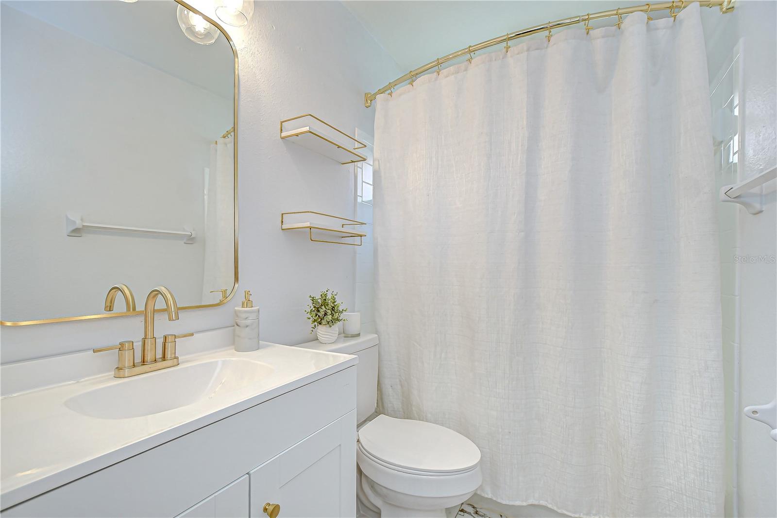 Second bathroom!