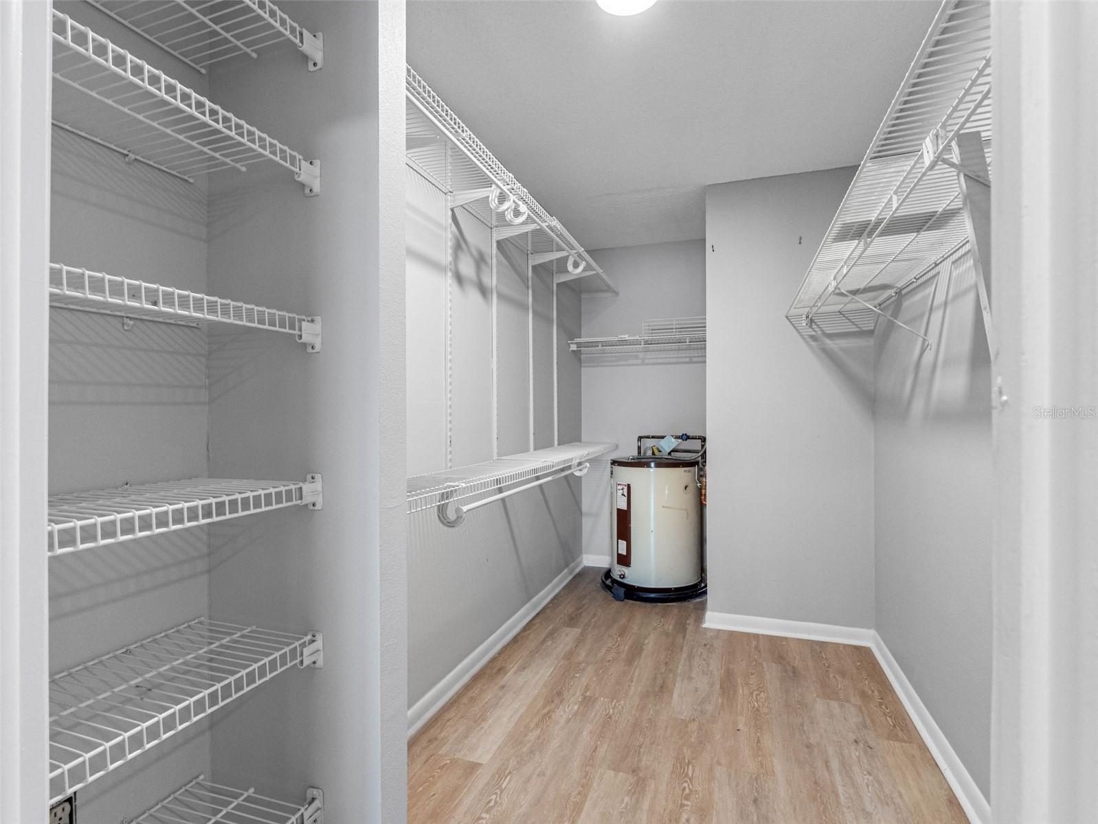 Walk-in Closet