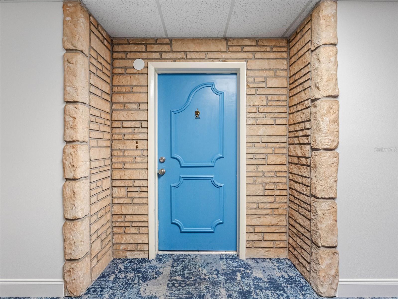 404C Front Door
