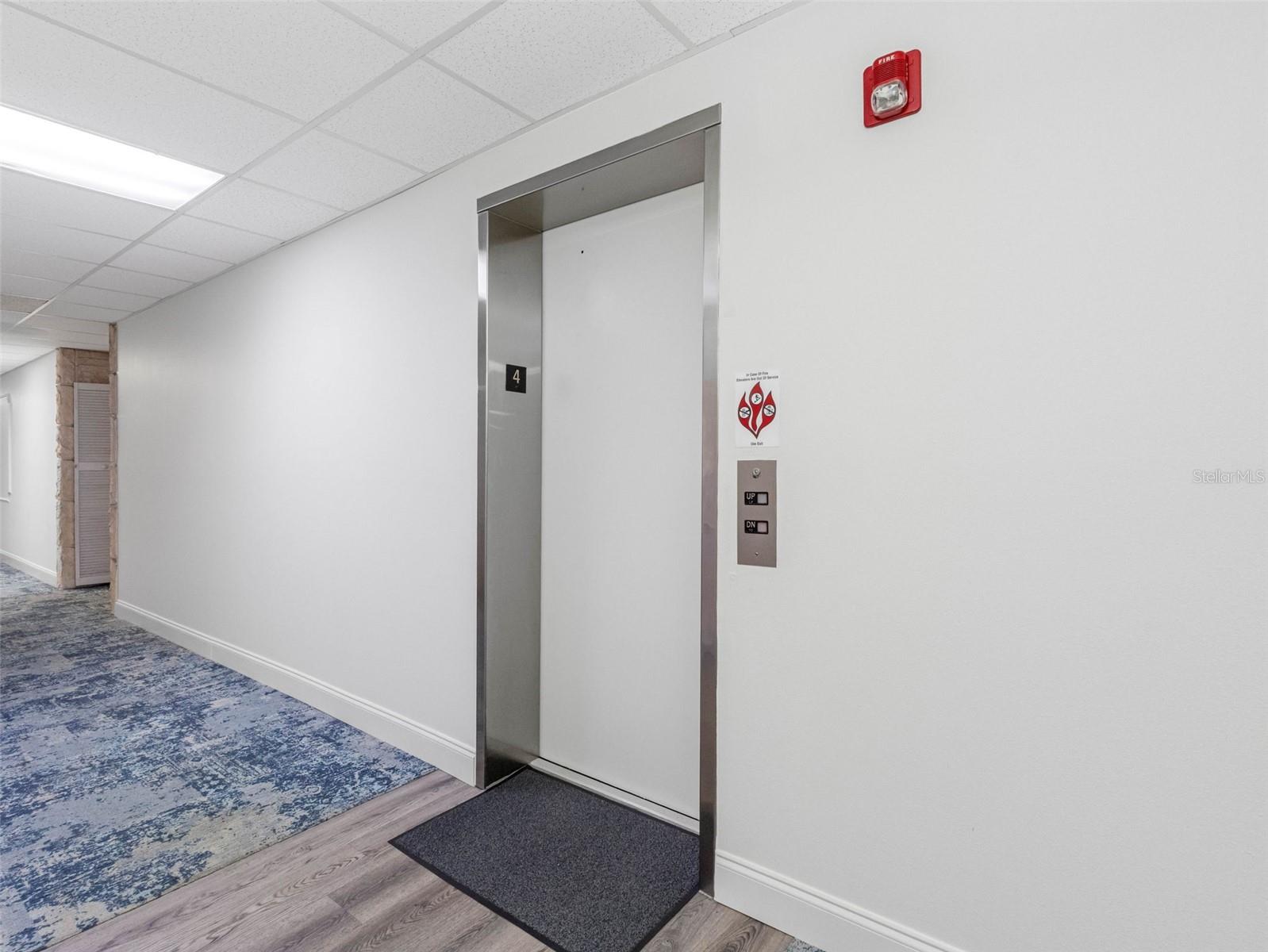 Hallway Elevator