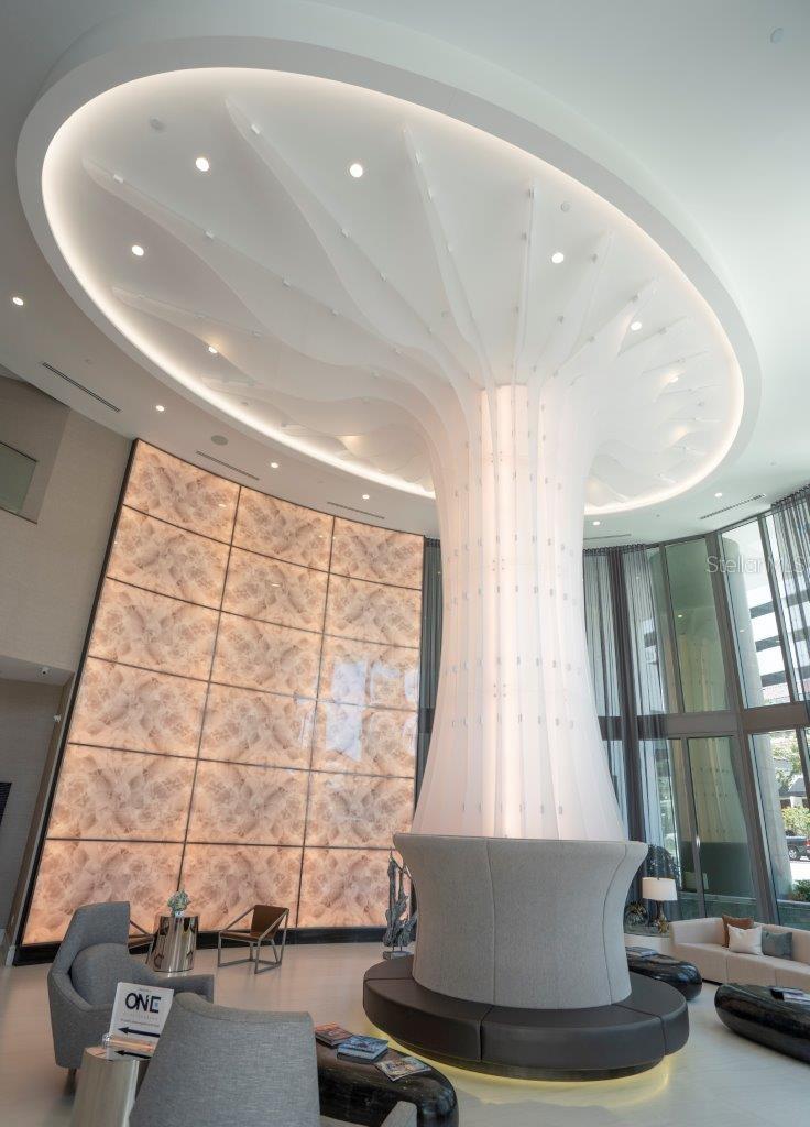 ONE St Petersburg Lobby