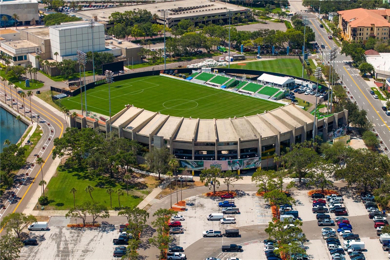 Rowdies Stadium & Saturday Market Location