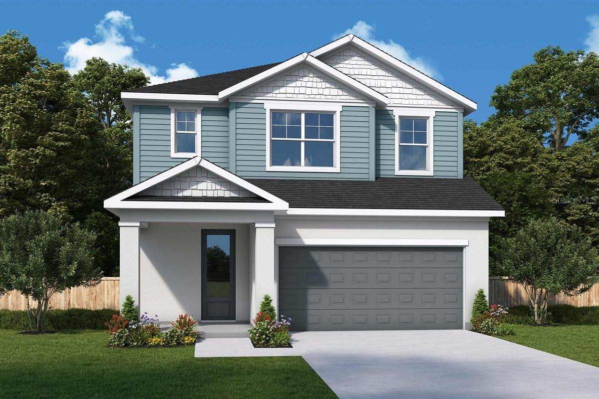 Front Exterior **Paint Colors May Vary