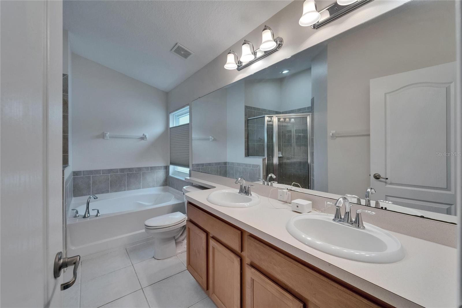 primary bathroom