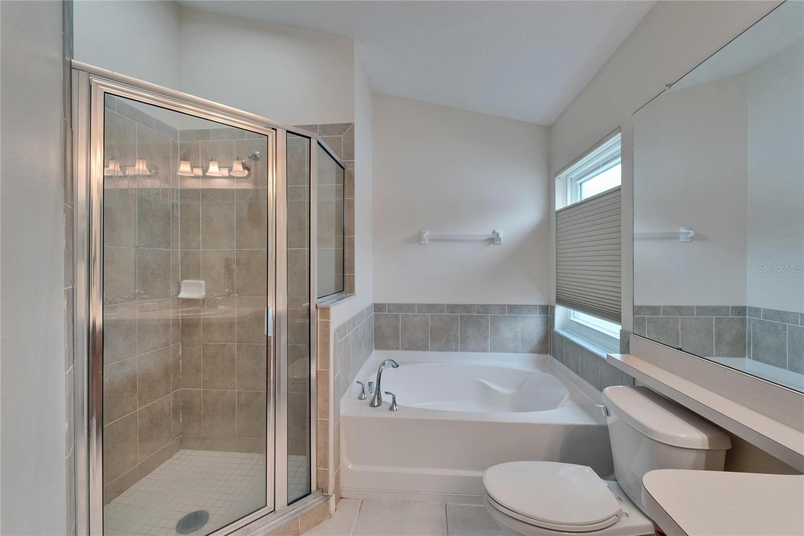 primary bathroom