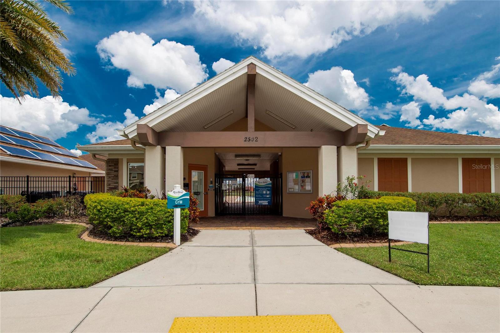 clubhouse entrance