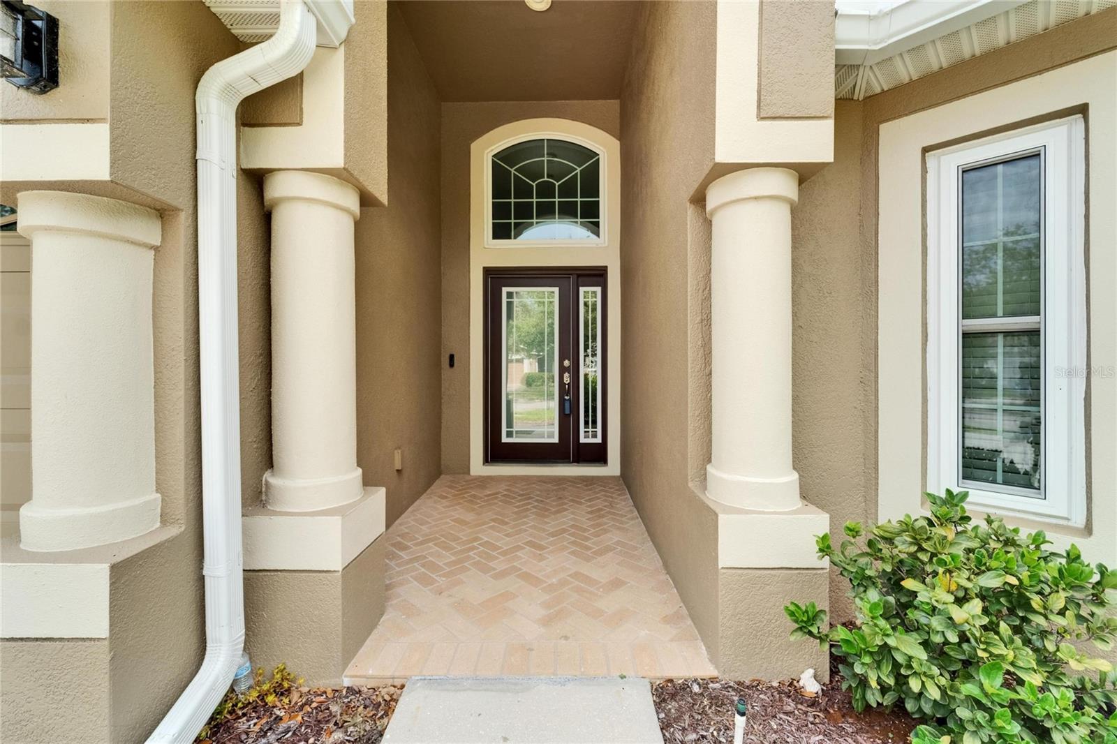 entrance to home