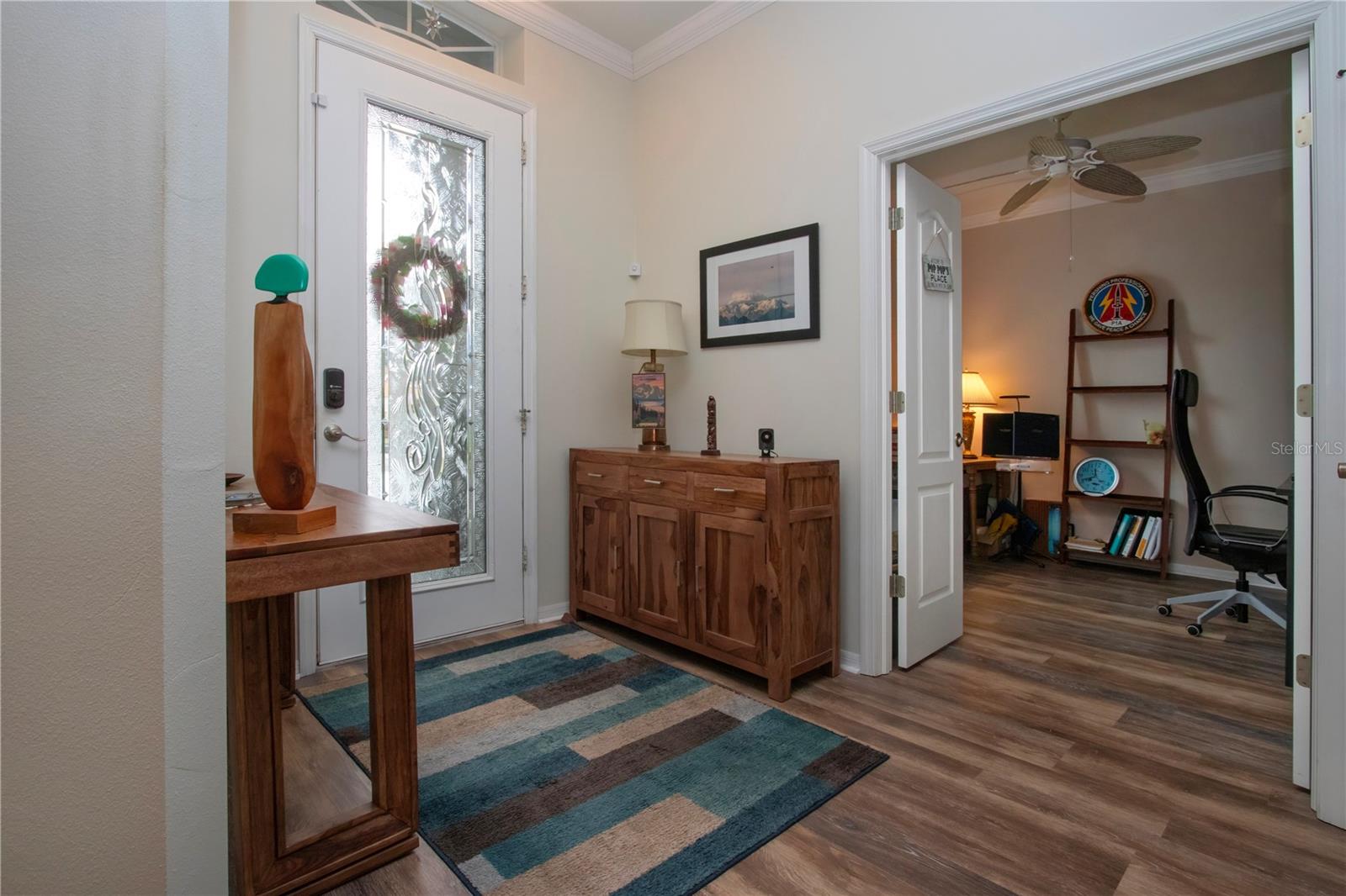 Office/Den in the front of the house