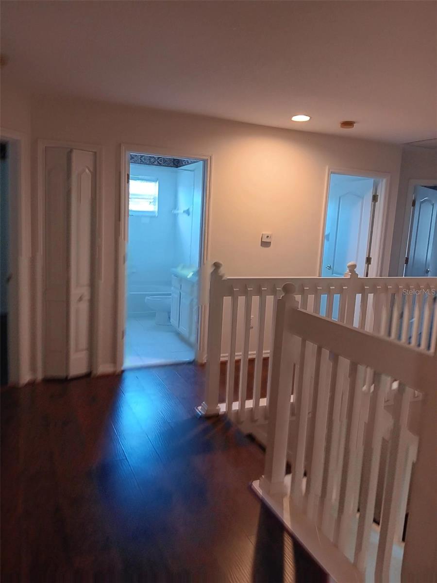 hallway on 2nd floor