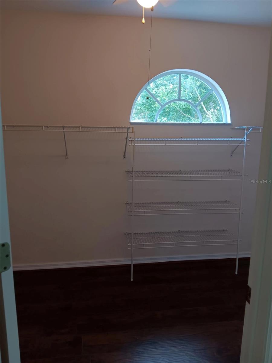 hallway to master bedroom