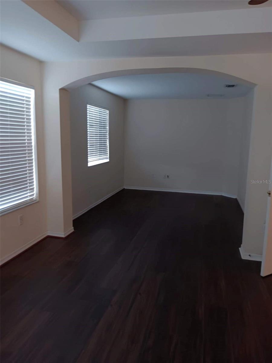 master bedroom with den/study