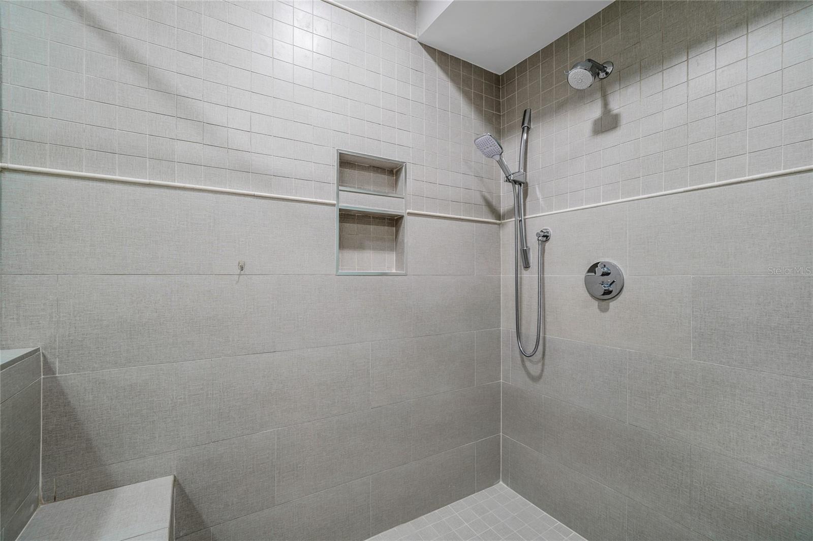 Primary Bath Shower