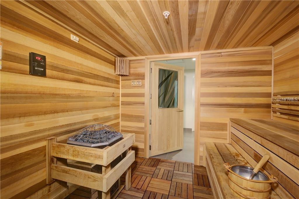 28th floor Sauna