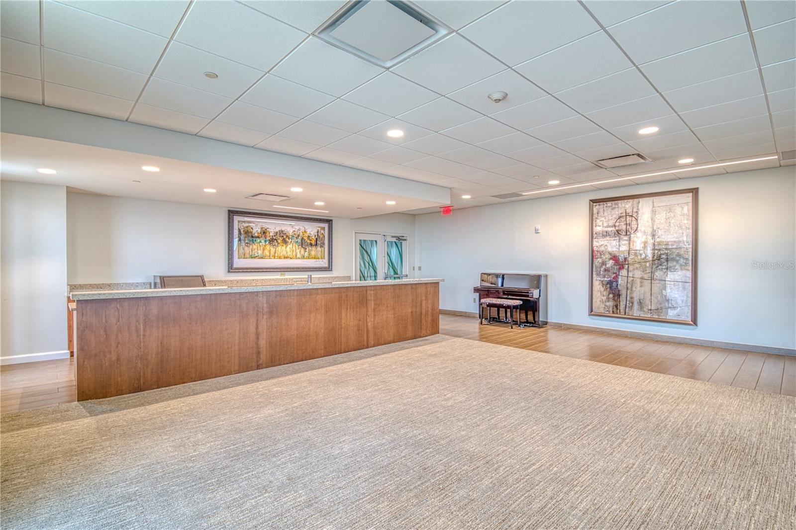 2nd Bar area on 28th floor