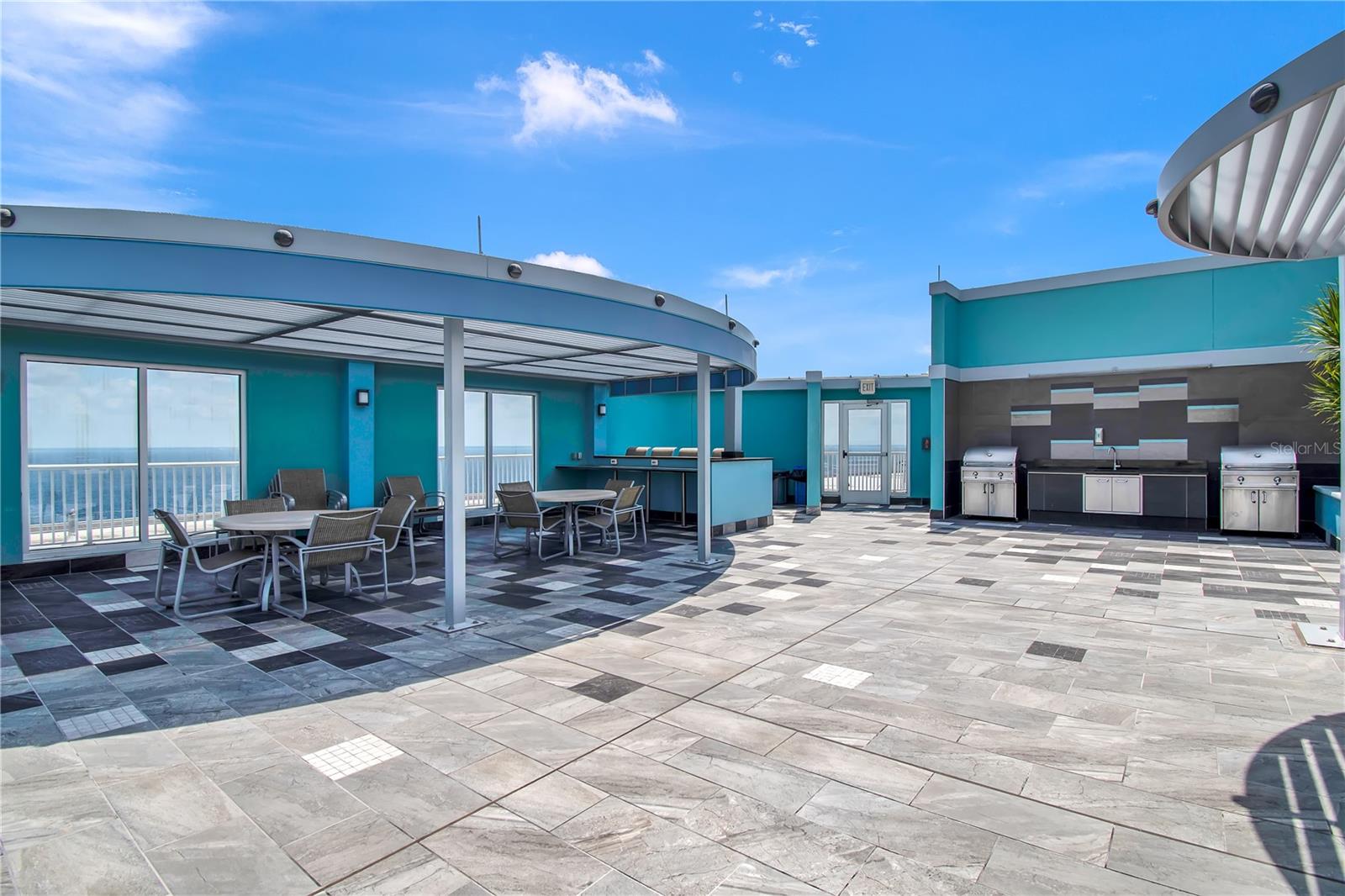 Grill Area