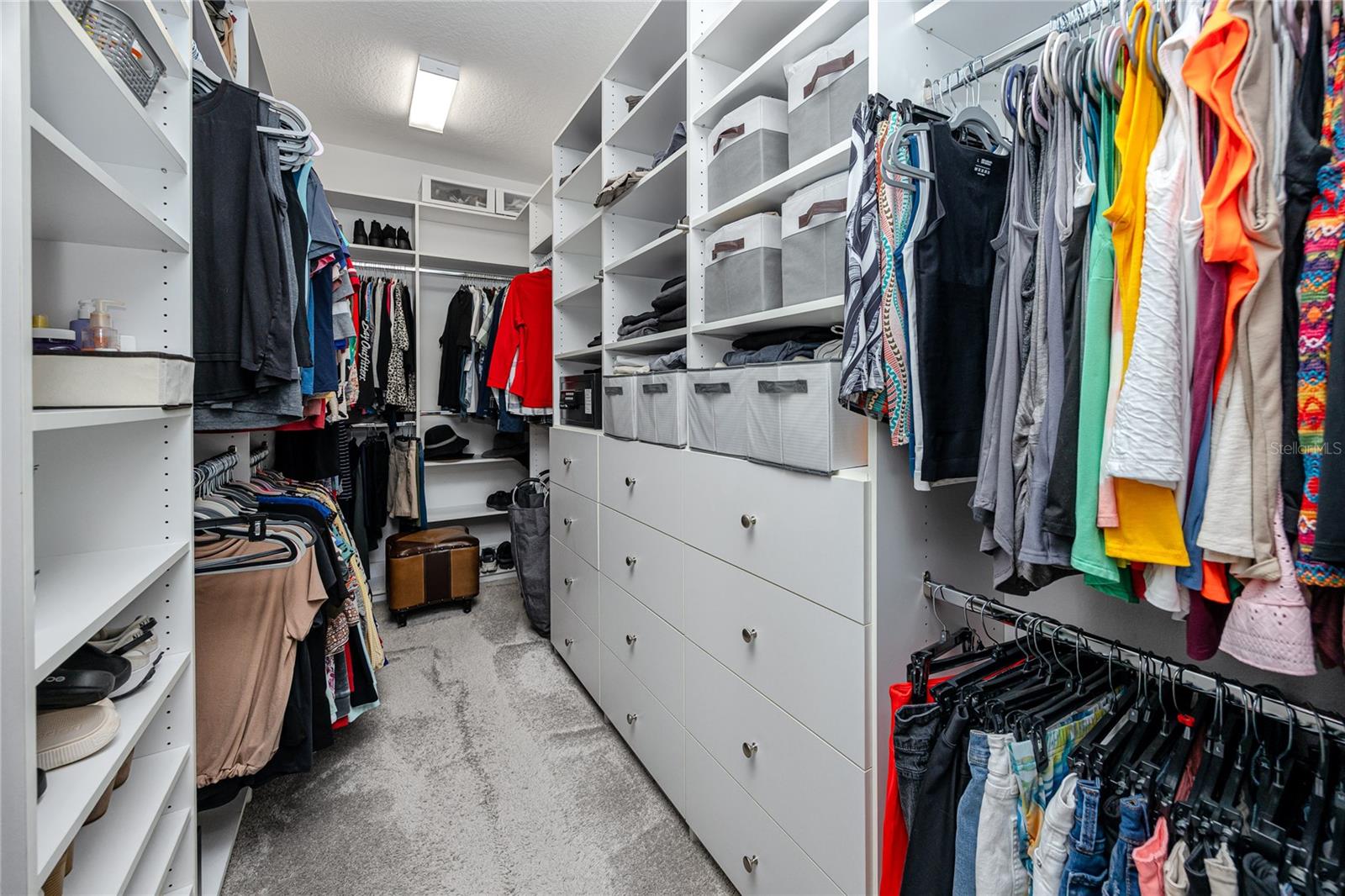 Primary Closet