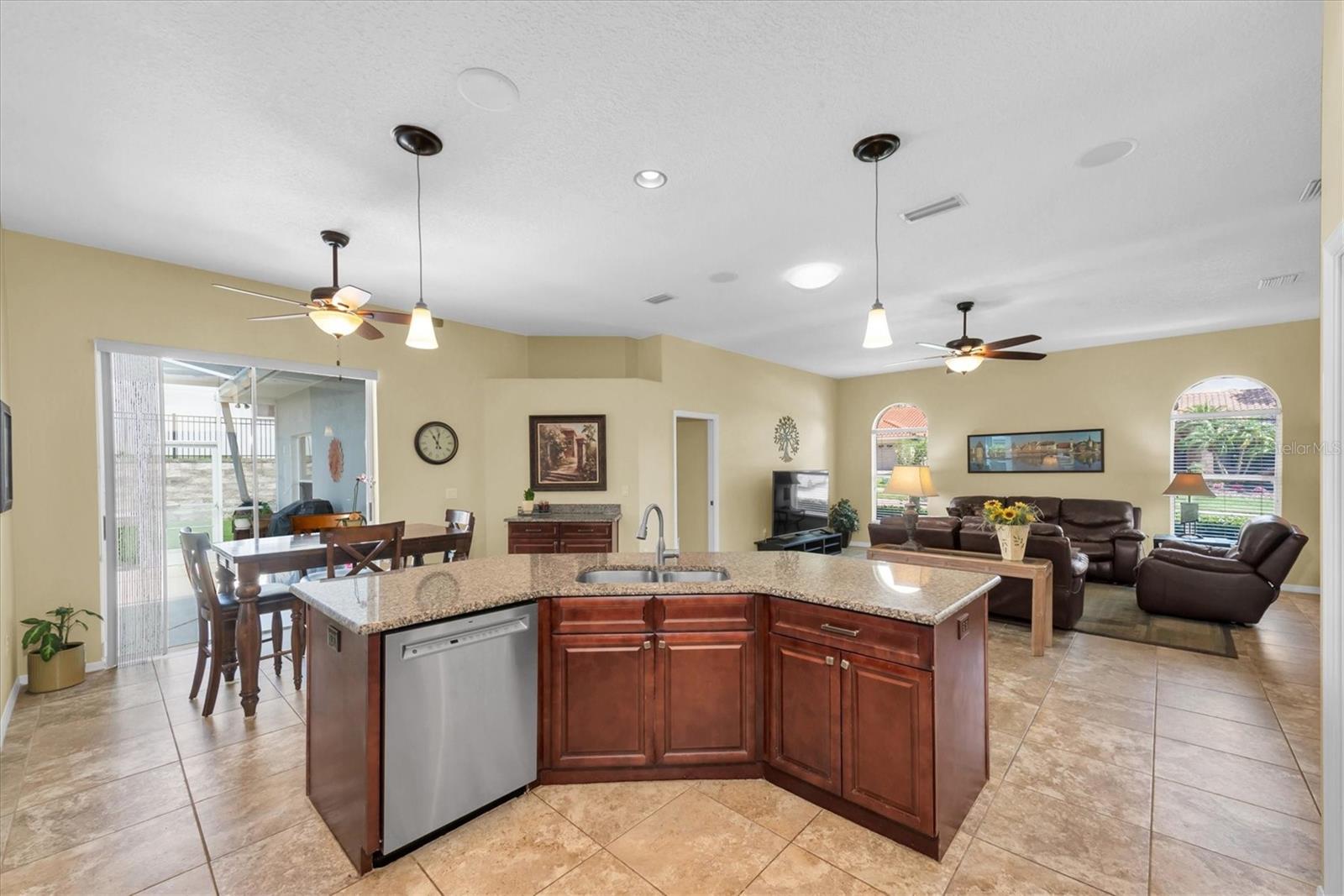 View from the Kitchen