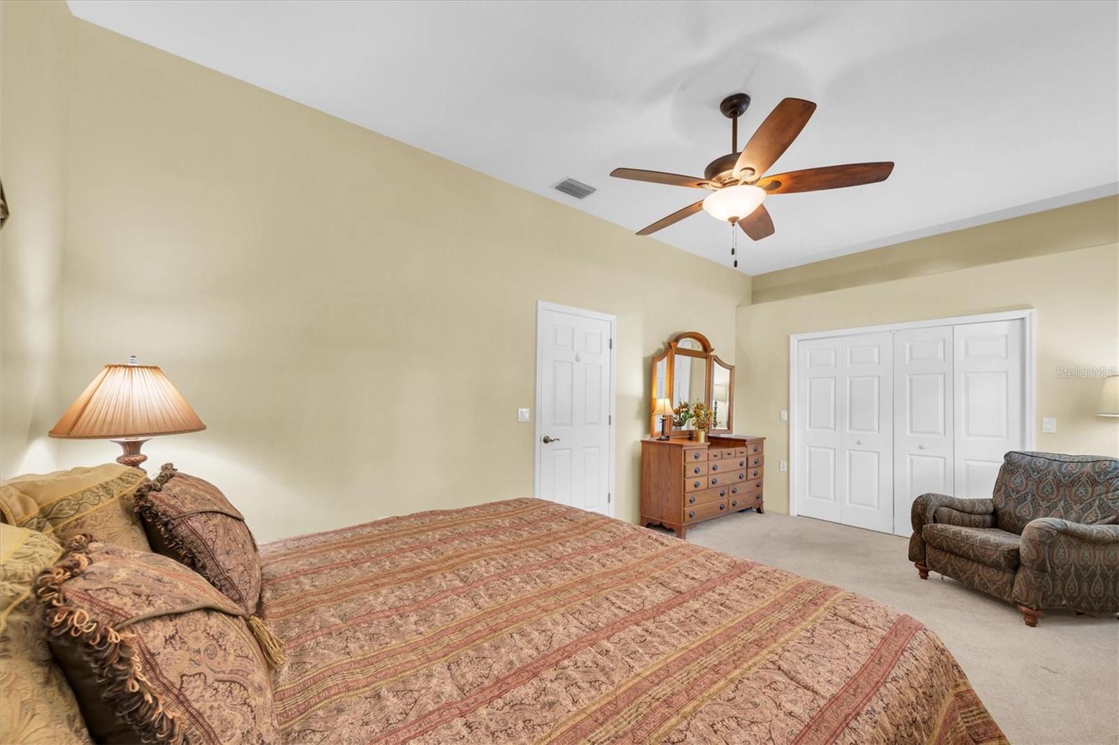 Bedroom 2 is very spacious